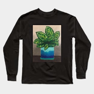 Calathea Plant Long Sleeve T-Shirt